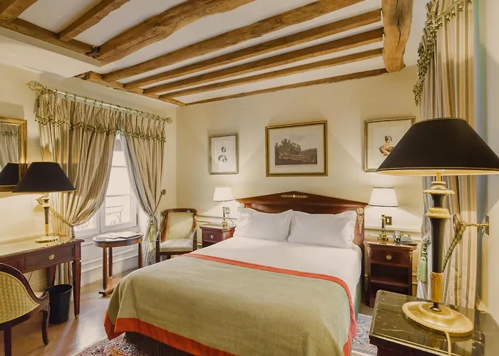 ルクセンブルク パルク ホテル パリ