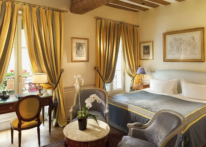 ルクセンブルク パルク ホテル パリ