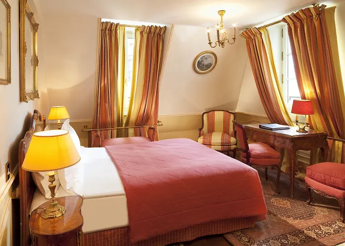 ルクセンブルク パルク ホテル パリ