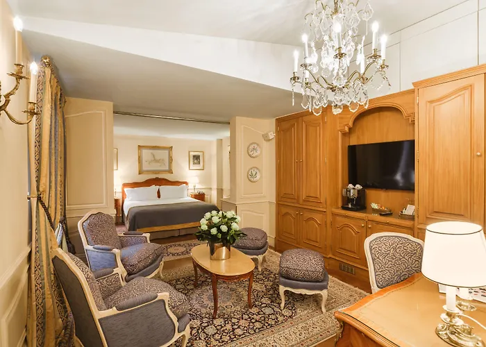 ホテル ルクセンブルク パルク パリ