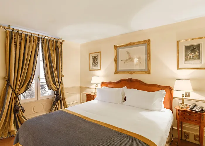 ルクセンブルク パルク ホテル パリ