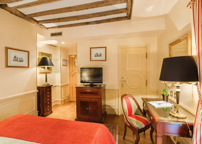 ルクセンブルク パルク ホテル パリ