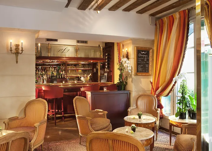 ルクセンブルク パルク ホテル パリ