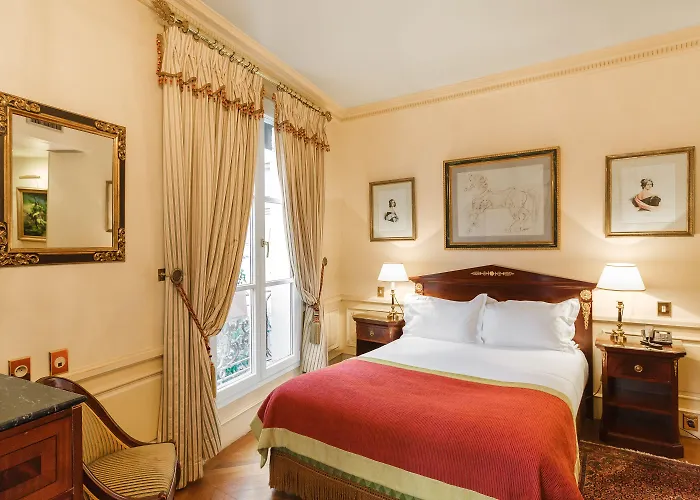 ホテル ルクセンブルク パルク パリ