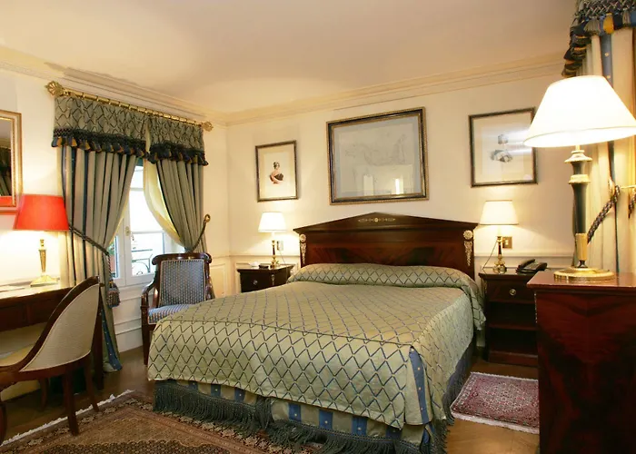 ホテル ルクセンブルク パルク パリ