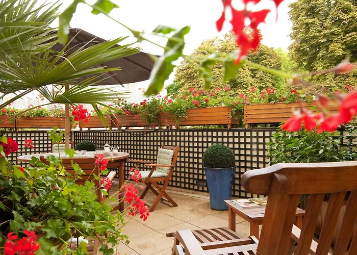 뤽상부르 파크 4* 파리