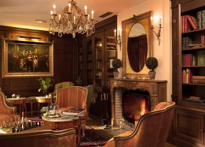 뤽상부르 파크 호텔 파리